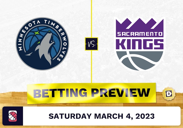 Timberwolves vs. Kings Prediction and Odds - Mar 4, 2023