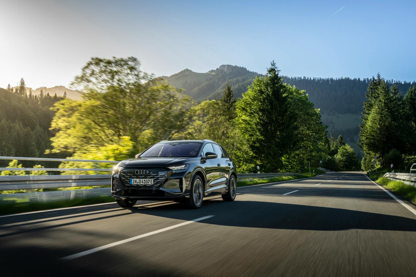 Ein Audi Q4 e-tron.