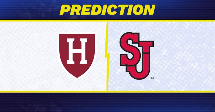 Harvard-St. John's Predictions and Game Preview.