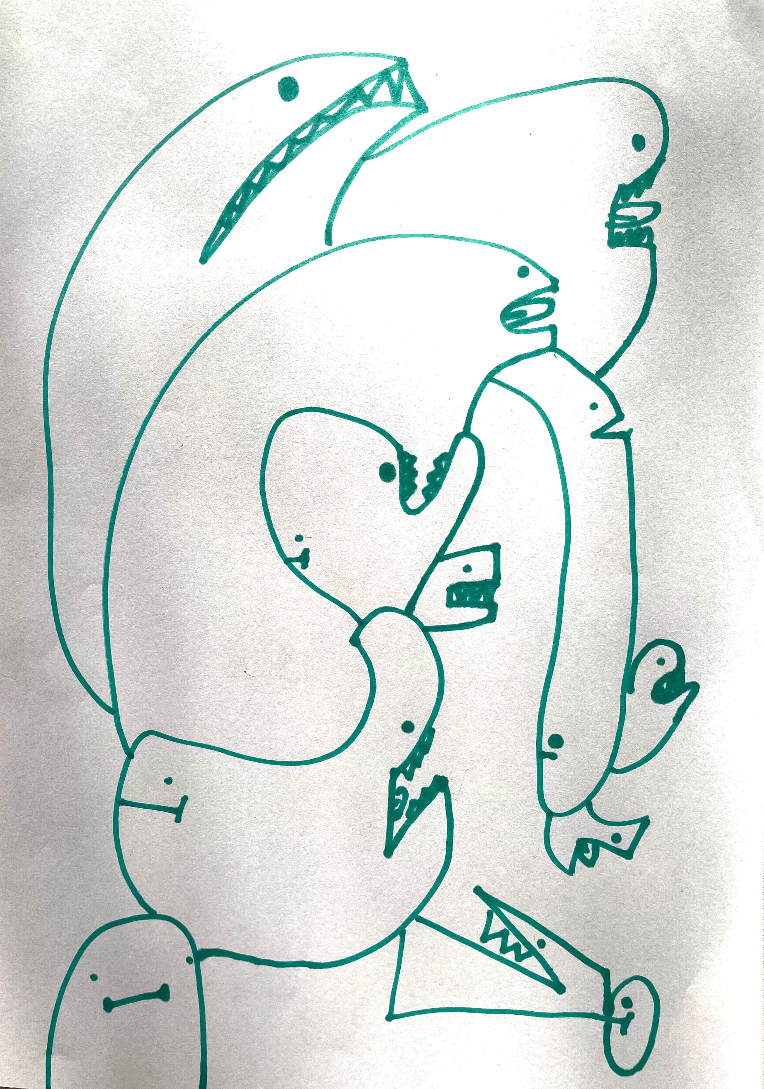 Joe Muggs with Ibrahim Alfa Jr