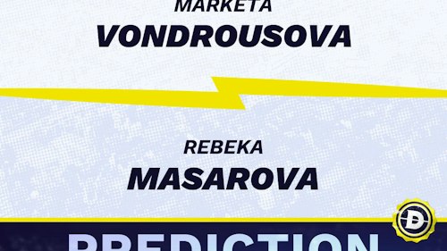 Marketa Vondrousova vs. Rebeka Masarova Prediction, Odds, Picks for German Open 2024