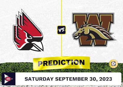 Ball State vs. Western Michigan CFB Prediction and Odds - September 30, 2023