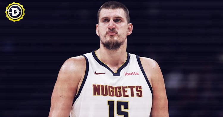 Nikola Jokic of the Denver Nuggets.