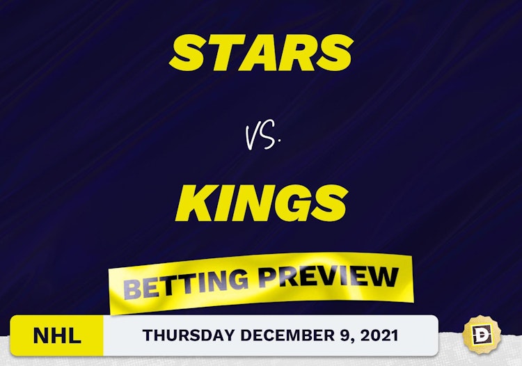 Stars vs. Kings Predictions and Odds - Dec 9, 2021