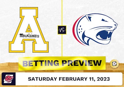 Appalachian State vs. South Alabama CBB Prediction and Odds - Feb 11, 2023