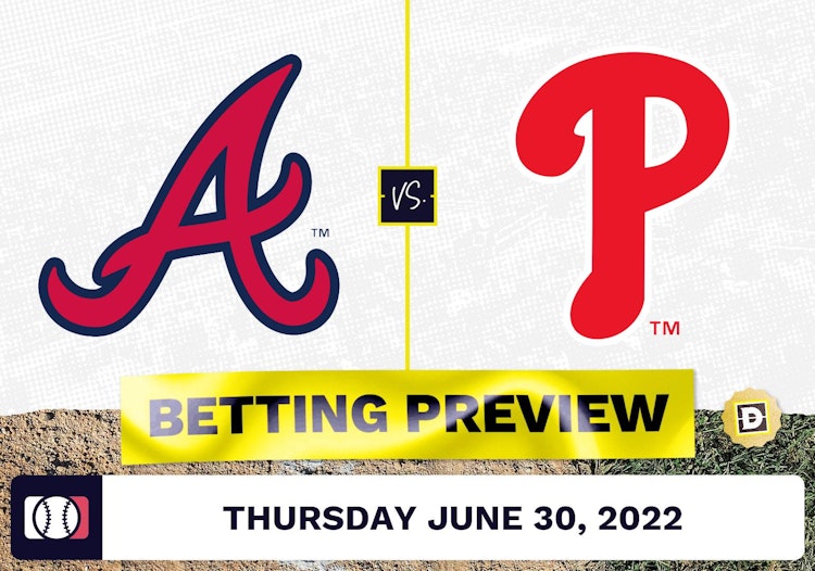 Braves vs. Phillies Prediction and Odds - Jun 30, 2022
