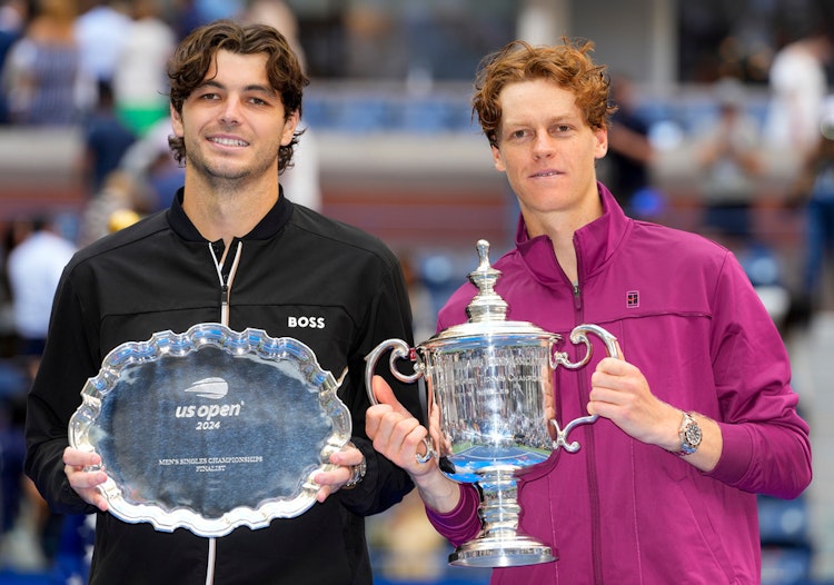 US Open bets, Taylor Fritz, Jannik Sinner