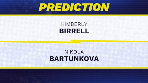 Kimberly Birrell vs. Nikola Bartunkova prediction, odds, picks for 2025 WTA Chennai