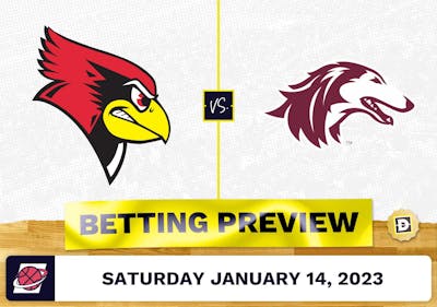 Illinois State vs. Southern Illinois CBB Prediction and Odds - Jan 14, 2023