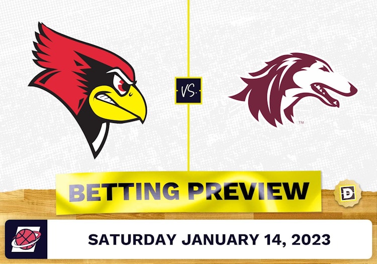 Illinois State vs. Southern Illinois CBB Prediction and Odds - Jan 14, 2023