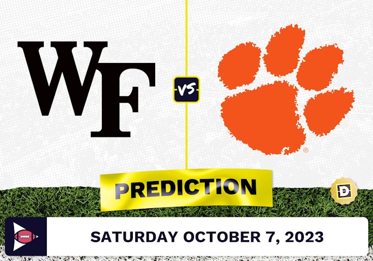 Wake Forest vs. Clemson CFB Prediction and Odds - October 7, 2023