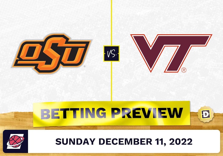 Oklahoma State vs. Virginia Tech CBB Prediction and Odds - Dec 11, 2022