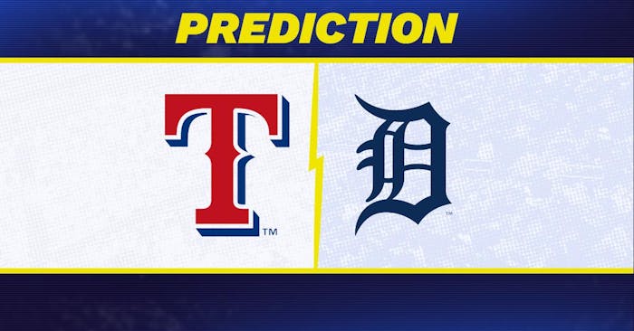 Rangers vs. Tigers prediction: Detroit favored to win Friday's MLB matchup [5/1/2026]
