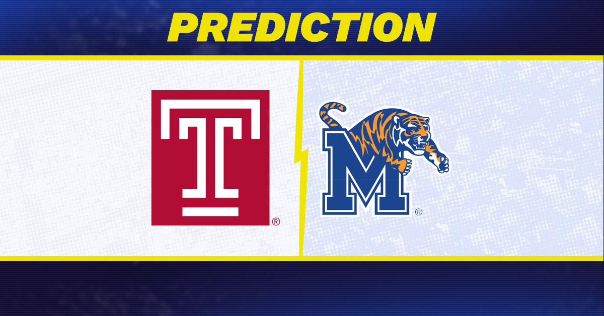 Temple vs. Memphis prediction: Why Memphis is favored to win men's college basketball matchup [1/14/2026]