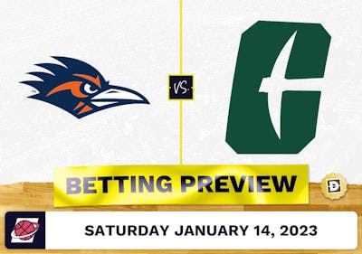 UTSA vs. Charlotte CBB Prediction and Odds - Jan 14, 2023