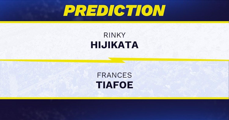 Rinky Hijikata vs Frances Tiafoe Tennis Prediction.