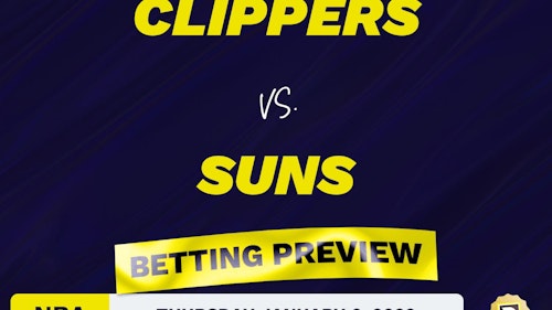 Clippers vs. Suns Predictions and Odds - Jan 6, 2022