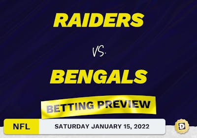 Raiders vs. Bengals Predictions and Odds - Jan 15, 2022
