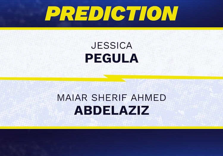 Jessica Pegula vs Maiar Sherif Ahmed Abdelaziz Tennis Prediction.