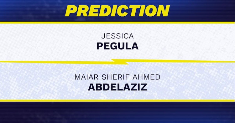 Jessica Pegula vs Maiar Sherif Ahmed Abdelaziz Tennis Prediction.