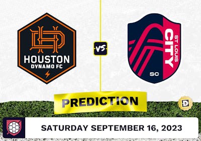 Houston Dynamo vs. St Louis City Prediction - September 16, 2023