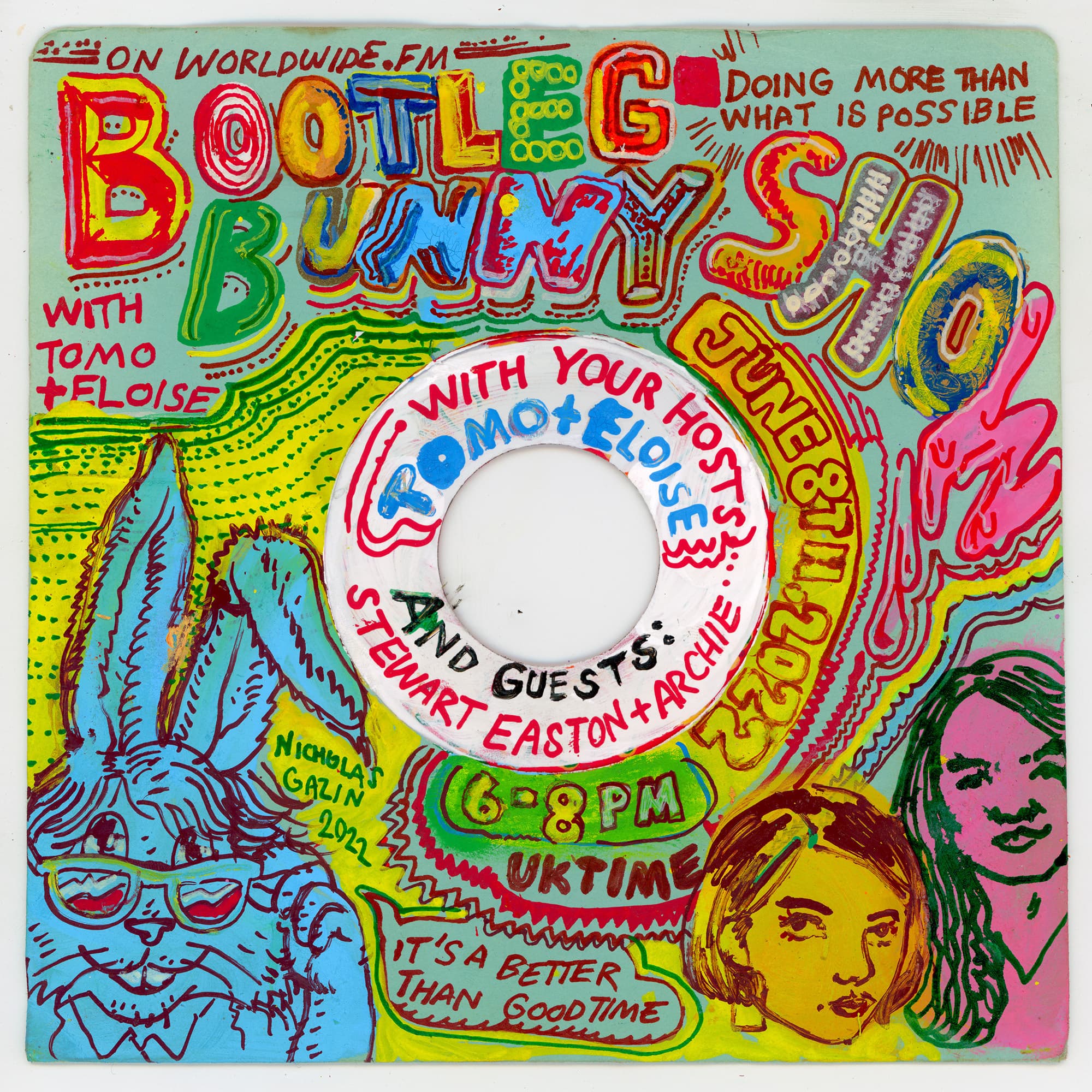 Bootleg Bunny Show
