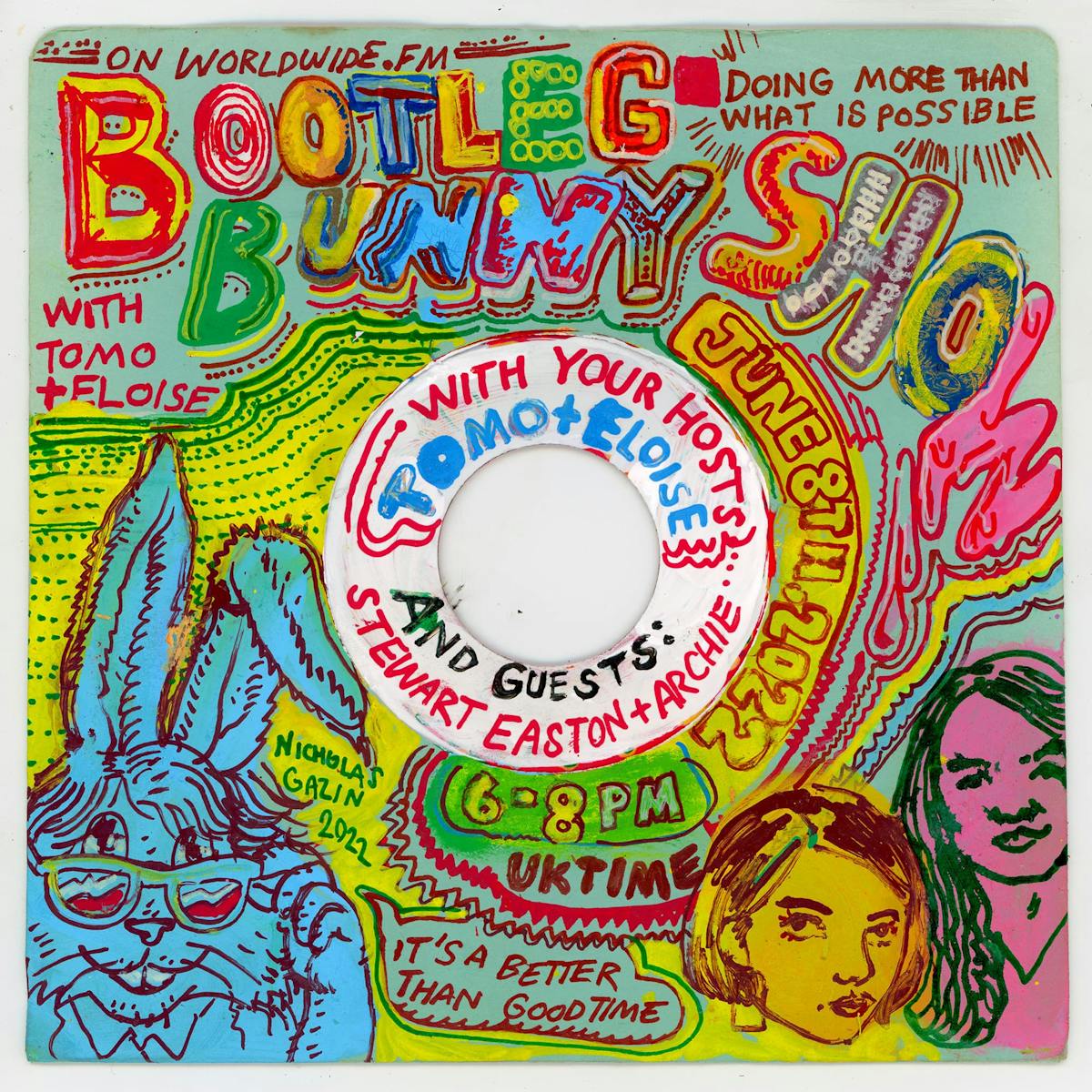 Bootleg Bunny Show