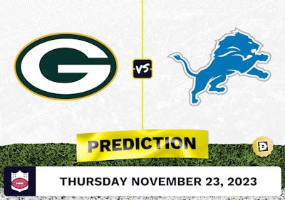 Packers vs. Lions Prediction, Week 12 Odds, NFL Player Props [2023]