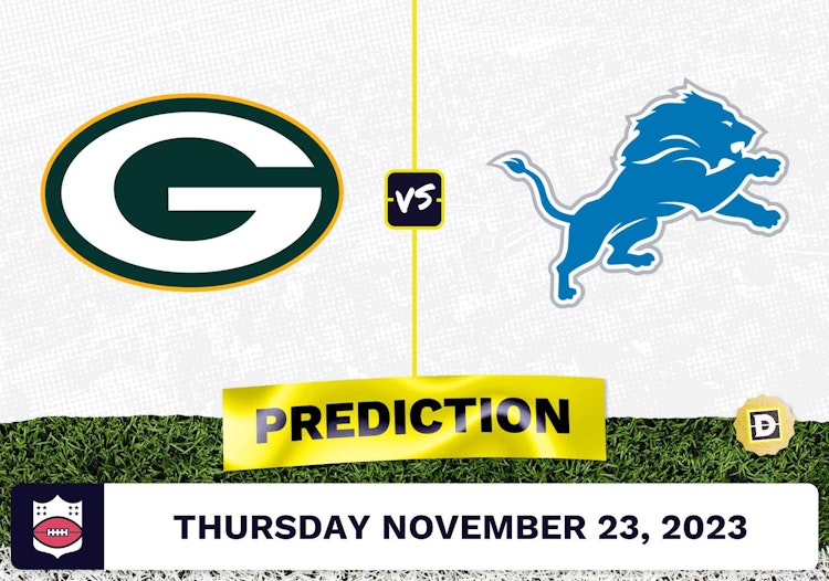 Packers vs. Lions Prediction, Week 12 Odds, NFL Player Props [2023]
