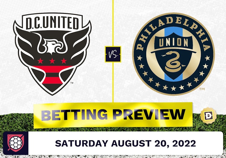 D.C. United vs. Philadelphia Union Prediction - Aug 20, 2022