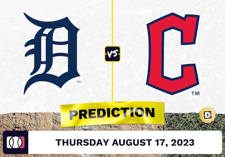 Tigers vs. Guardians Prediction for MLB Thursday [8/17/2023]