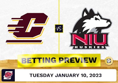 Central Michigan vs. Northern Illinois CBB Prediction and Odds - Jan 10, 2023