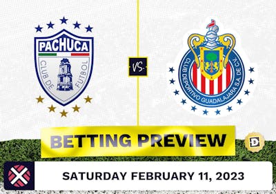 Pachuca vs. Guadalajara Prediction and Odds - Feb 11, 2023