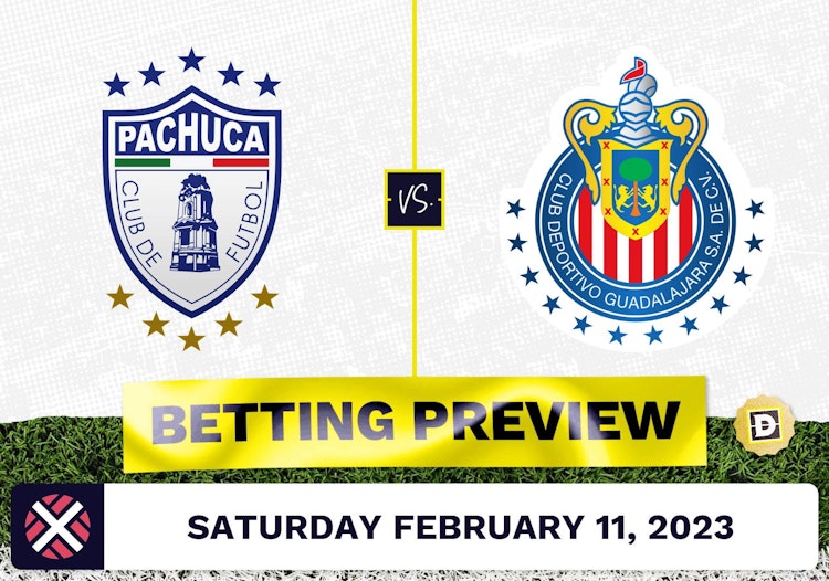 Pachuca vs. Guadalajara Prediction and Odds - Feb 11, 2023