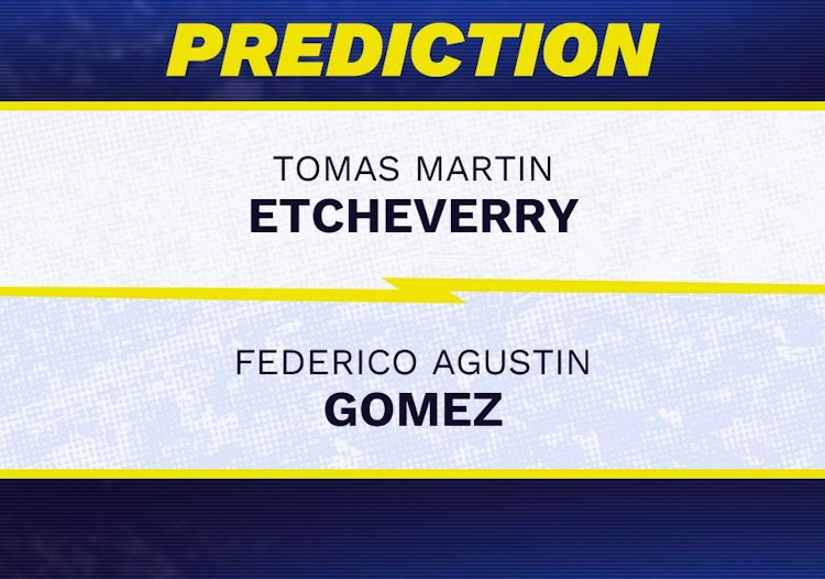 Tomas Etcheverry vs Federico Gomez Tennis Prediction.