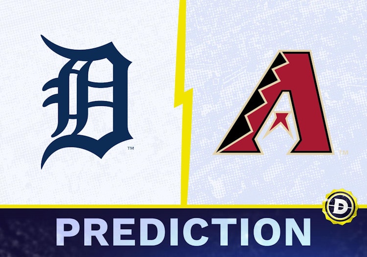 Detroit Tigers vs. Arizona Diamondbacks Prediction, Odds, MLB Picks [5