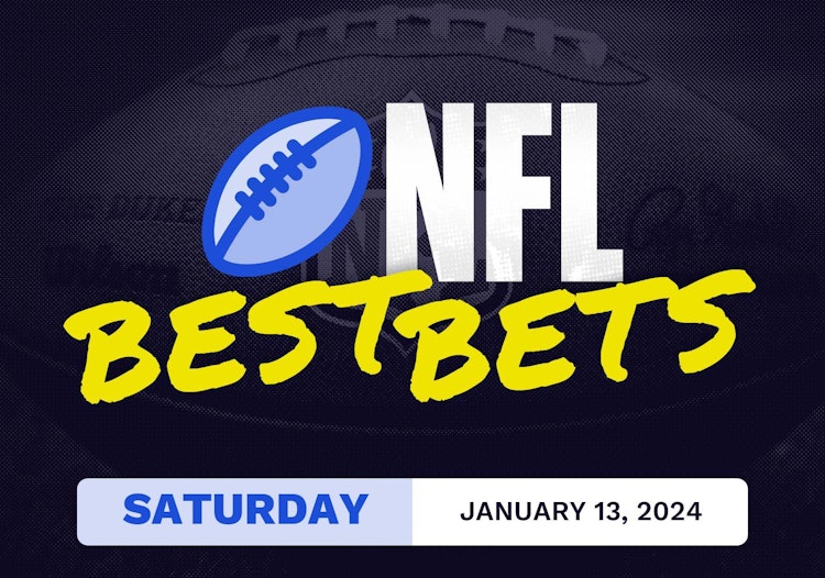 NFL Best Bets Today [Saturday 1/13/2024]