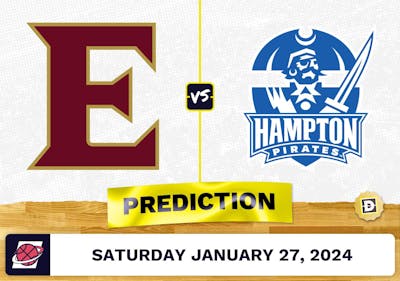 Elon vs. Hampton Prediction, Odds, College Basketball Picks [1/27/2024]