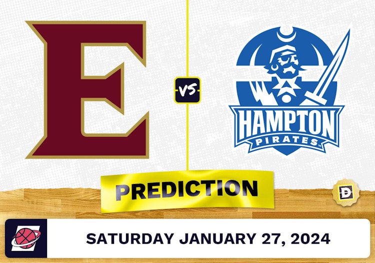 Elon vs. Hampton Prediction, Odds, College Basketball Picks [1/27/2024]