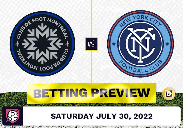 CF Montreal vs. New York City Prediction - Jul 30, 2022