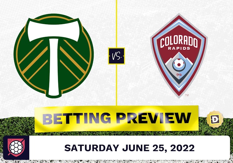 Portland Timbers vs. Colorado Rapids Prediction - Jun 25, 2022