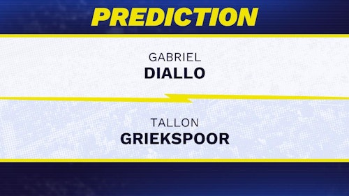 Gabriel Diallo vs. Tallon Griekspoor Prediction, Odds, Picks for French Open 2025