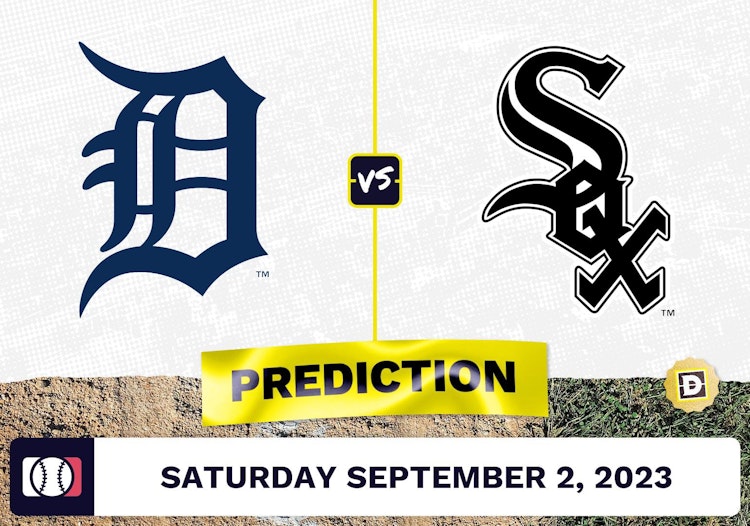 Tigers vs. White Sox Prediction for MLB Saturday [9/2/2023]