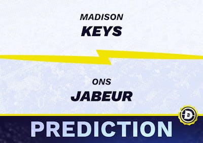 Madison Keys vs. Ons Jabeur Prediction, Odds, Picks for WTA Madrid Open 2024