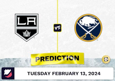 Los Angeles Kings vs. Buffalo Sabres Prediction, Odds, NHL Picks [2/13/2024]