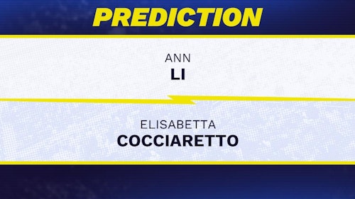 Ann Li vs. Elisabetta Cocciaretto prediction, odds, picks for WTA Qatar Open 2026