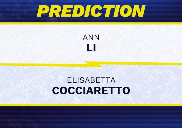 Ann Li vs Elisabetta Cocciaretto Tennis Prediction.