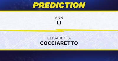 Ann Li vs. Elisabetta Cocciaretto prediction, odds, picks for WTA Qatar Open 2026