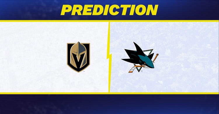 Vegas Golden Knights-San Jose Sharks Predictions and Game Preview.