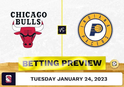 Bulls vs. Pacers Prediction and Odds - Jan 24, 2023